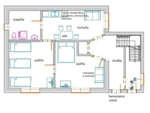 Apartman Belavita Banska Stiavnica Exterior foto